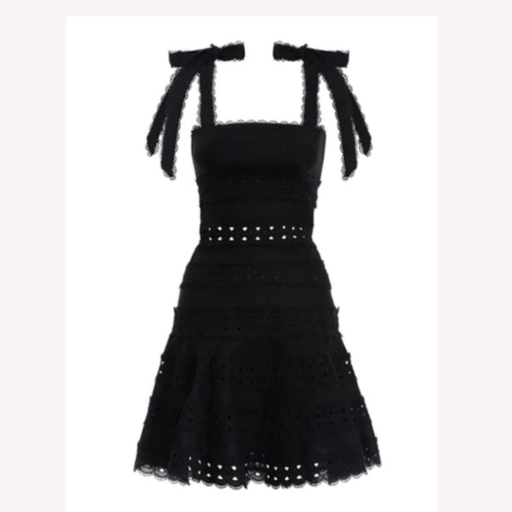 Dolly Crochet Tied Straps